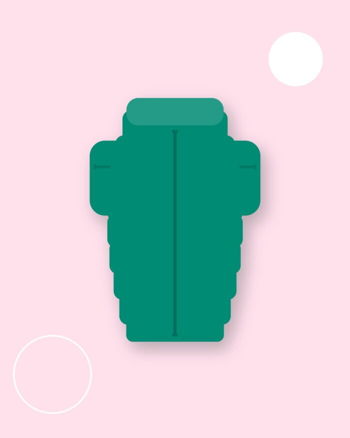 Quilted puffer — product image