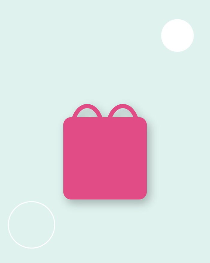 Leather tote — product image